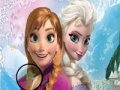 Oyunu Anna and Elsa Hidden Stars