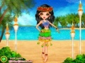 Oyunu Hawaiian Girl Dress Up