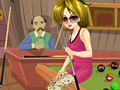 Oyunu Billiards Girl