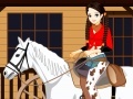 Oyunu Equestrienne Dress Up
