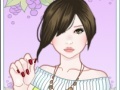 Oyunu Spring make-up game