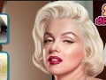 Oyunu Marilyn Monroe Facial Spa Makeover