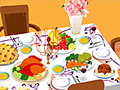 Oyunu Thanksgiving Table Setting
