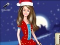 Oyunu Christmas Barbie Dress Up