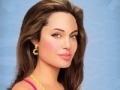 Oyunu Angelina Jolie Makeover