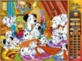 Oyunu 101 Dalmatians Find the Numbers