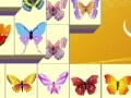 Oyunu Mahjong with butterflies 