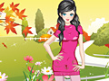 Oyunu Traveling Cute Girl