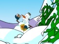 Oyunu Springfield Snowfight