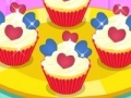 Oyunu Cute Heart Cupcakes