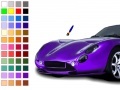 Oyunu Fabulous Car coloring