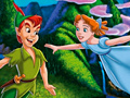 Oyunu Peter Pan Puzzle