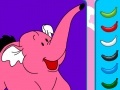 Oyunu Elephant Fun: Moments Coloring