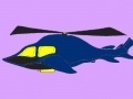Oyunu Concept fighter plane coloring