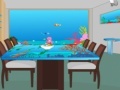 Oyunu Fish Tank Room Escape