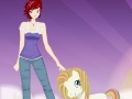Oyunu Pony Girl Dress-up