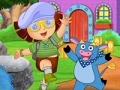 Oyunu Dora with Benny Dress Up