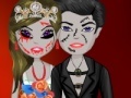 Oyunu Halloween wedding couple