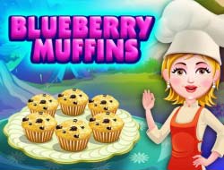 Yaban mersini muffinleri