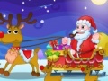 Oyunu Happy Santa Claus and Reindeer