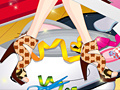 Oyunu Decorate Your Shoes