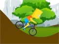 Oyunu Bart Simpson Bicycle Game
