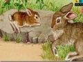 Oyunu Rabbits at the farm puzzle 
