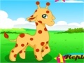 Oyunu Cute Giraffe