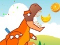 Oyunu Dinosaurs Eat Fruit