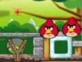 Oyunu Angry birds: Green pig defense