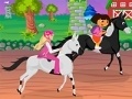 Oyunu Dora Horse Racing Mania