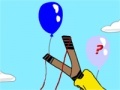 Oyunu The Simpsons-Ballon Invasion