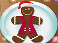 Oyunu Santas Gingerbread Cookie
