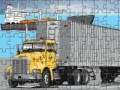 Oyunu Cargo Truck Jigsaw