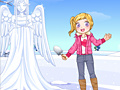 Oyunu Snow Angel Cutie