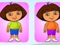 Oyunu Cute Dora matching