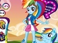 Oyunu Rainbow Dash in Equestria