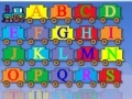 Oyunu Train Uppercase Alphabet