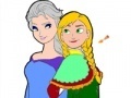 Oyunu Princesa Anna y Elsa