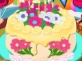Oyunu Flower Cake Decoration