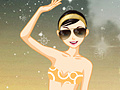 Oyunu Dot Pattern Dressup