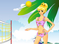 Oyunu Beach Volleyball Girl Show