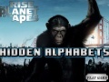 Oyunu Hidden Alphabets - Rise Planet Apes