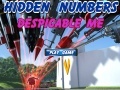 Oyunu Hidden Numbers-Despicable Me