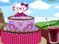 Oyunu Hello Kitty Cake Decoration