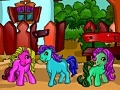 Oyunu Pony Coloring