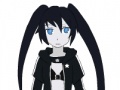 Oyunu Black Rock Shooter: Dress up