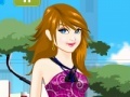 Oyunu Cute City Girl Dress up