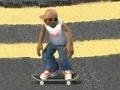 Oyunu Riding on a skateboard in the park