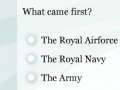 Oyunu The British Military Quiz!